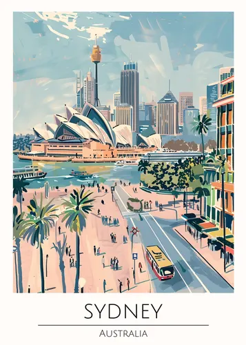 Travel No. 218 — downloadable digital art print