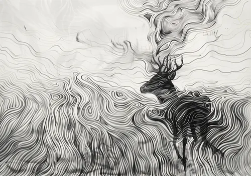 Animal No. 293 — downloadable digital art print
