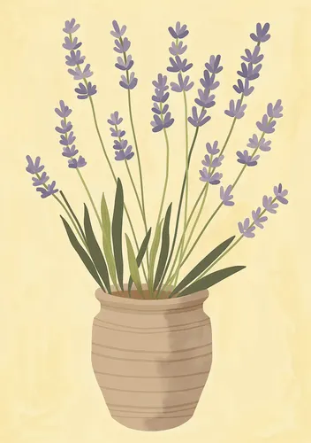 Flower Botanical No. 175 — downloadable digital art print