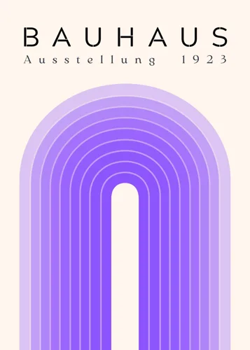 Bauhaus No. 23 — downloadable digital art print
