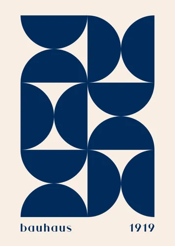 Bauhaus No. 33 — downloadable digital art print
