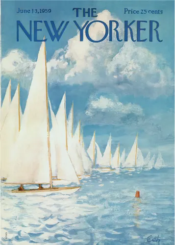 New Yorker Poster No. 113 — downloadable digital art print