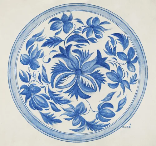 Intricate Pattern No. 2 — printable wall art
