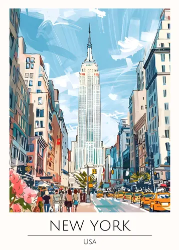 Travel No. 267 — downloadable digital art print