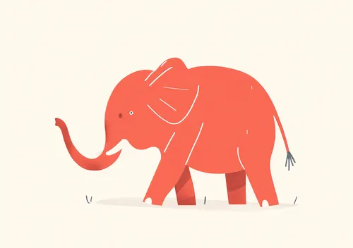 Animal No. 207 — downloadable digital art print