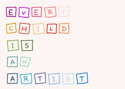 Nursery Horizontal No. 22 — downloadable digital art print