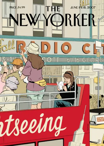 New Yorker Poster No. 71 — downloadable digital art print