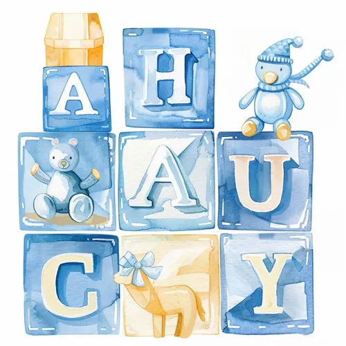 Nursery Kids No. 14 — downloadable digital art print