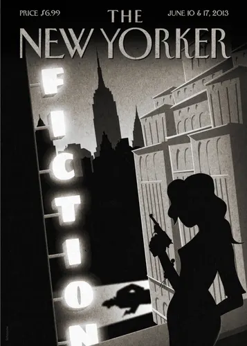 New Yorker Poster No. 137 — downloadable digital art print
