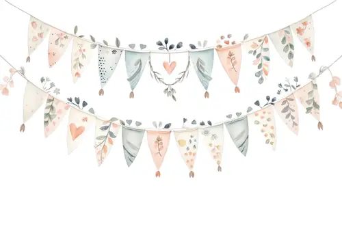 Nursery Horizontal No. 19 — downloadable digital art print