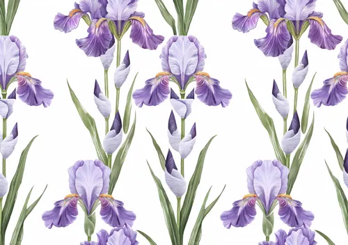 Flower Botanical No. 271 — downloadable digital art print