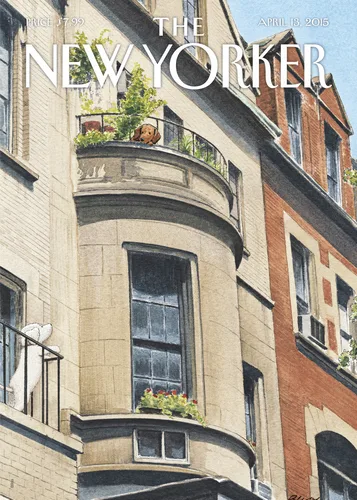 New Yorker No. 4 — downloadable digital art print
