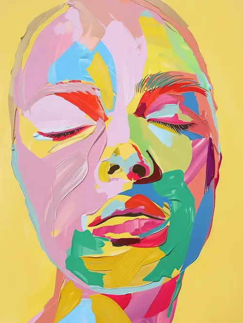 Classic Oil No. 18 — downloadable digital art print