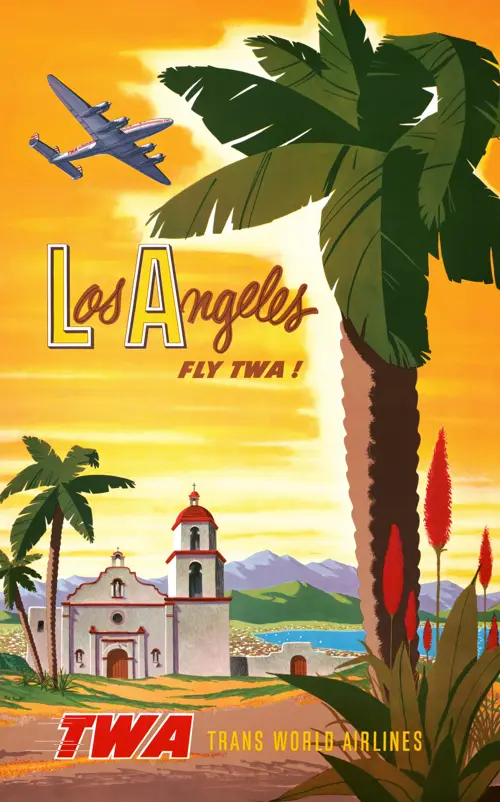 Vintage Travel No. 08 — downloadable digital art print