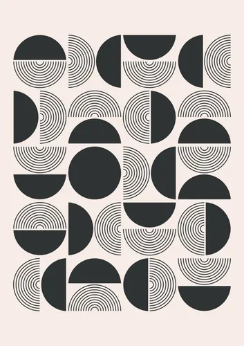 Boho Abstract No. 87 — downloadable digital art print