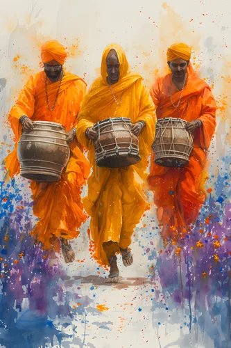 Indian Art No. 23 — printable wall art