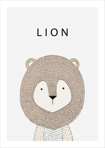 Animal No. 10 — downloadable digital art print