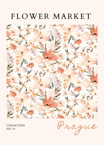 Flower Botanical No. 480 — downloadable digital art print