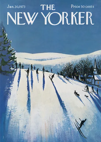 New Yorker No. 26 — downloadable digital art print