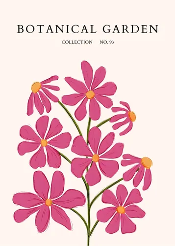 Flower Botanical No. 539 — downloadable digital art print