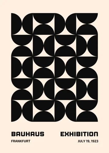 Bauhaus No. 19 — downloadable digital art print