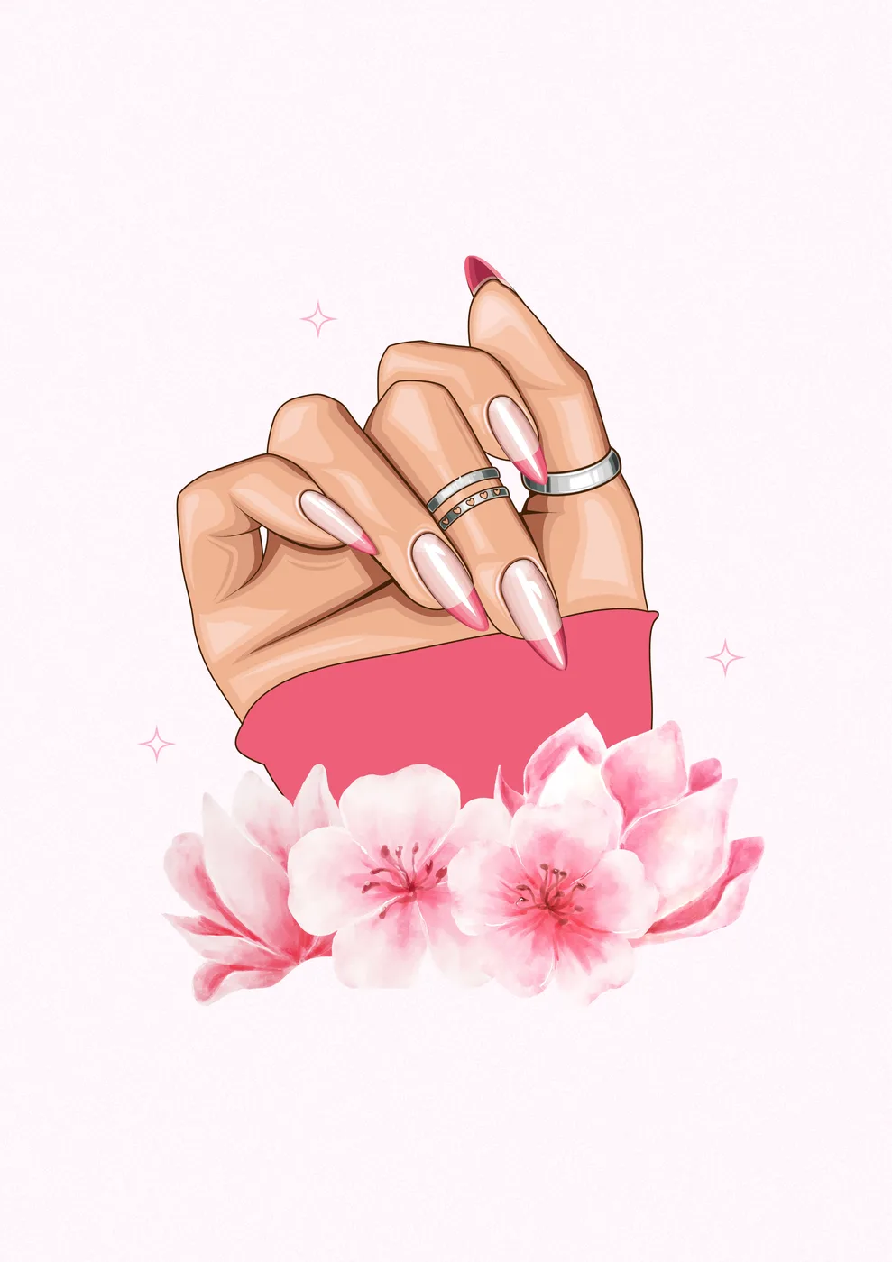 Trendy No. 527 — downloadable digital art print