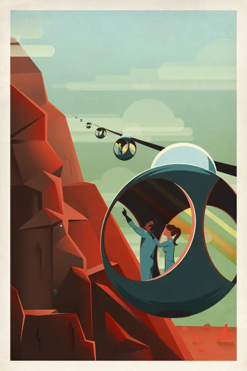 Vintage Travel No. 30 — downloadable digital art print
