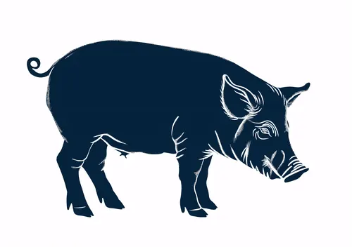Animal No. 128 — downloadable digital art print