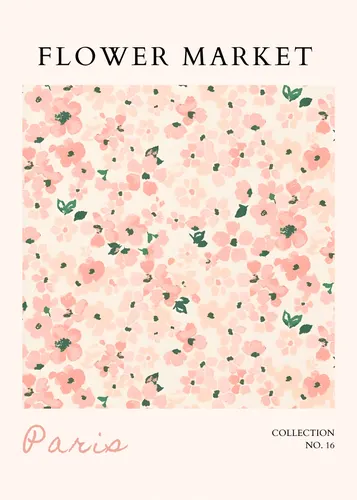 Flower Botanical No. 453 — downloadable digital art print