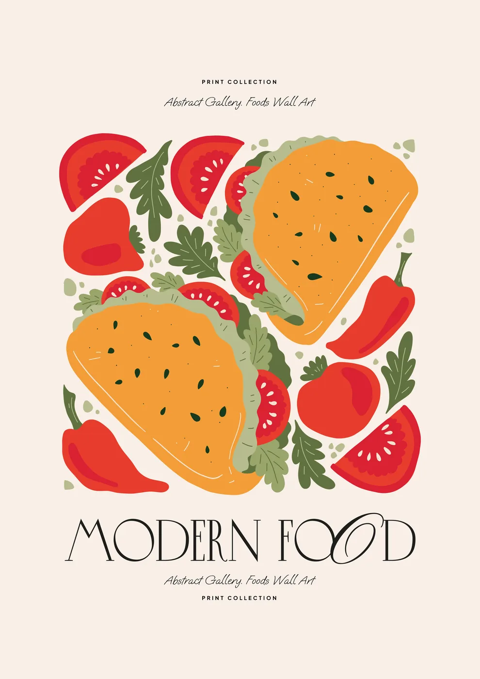 Kitchen No. 69 — downloadable digital art print