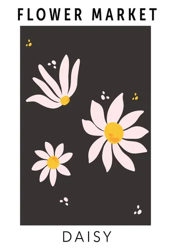 Flower Botanical No. 105 — downloadable digital art print