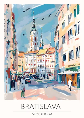Travel No. 282 — downloadable digital art print