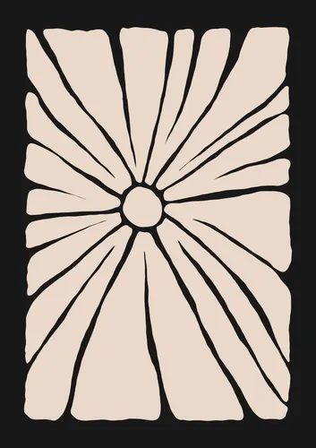 Flower Botanical No. 373 — downloadable digital art print