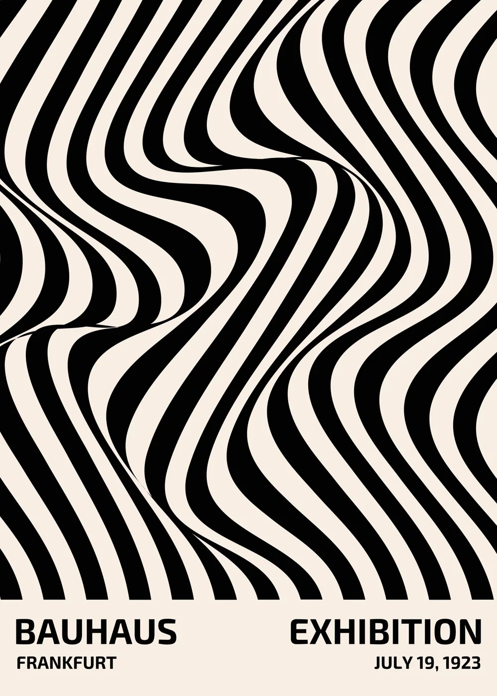 Bauhaus No. 6 — downloadable digital art print