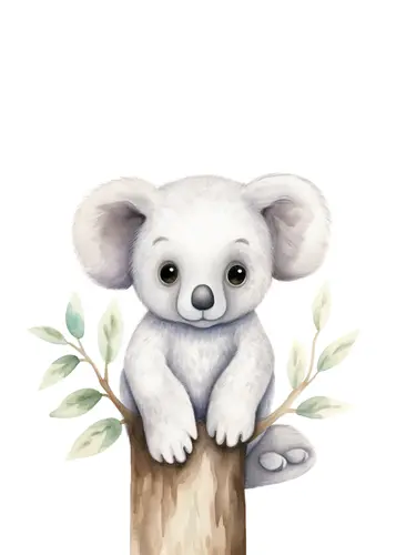 Nursery Vertical No. 44 — downloadable digital art print