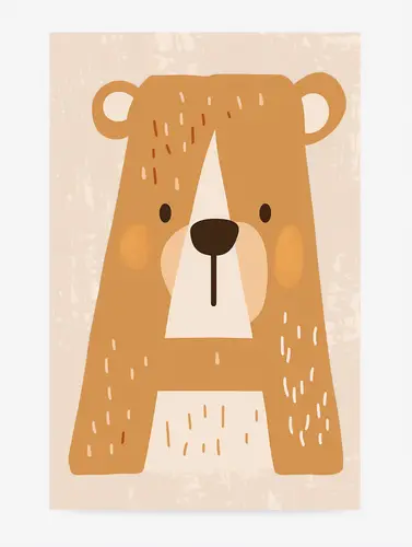 Nursery Kids No. 34 — printable wall art