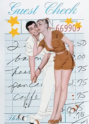 Trendy No. 690 — downloadable digital art print