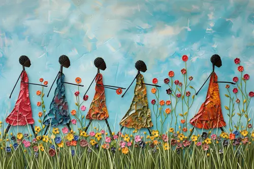 African & Juneteenth No. 23 — printable wall art