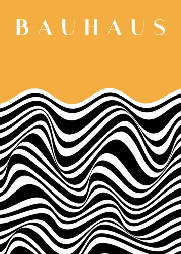 Bauhaus No. 43 — downloadable digital art print
