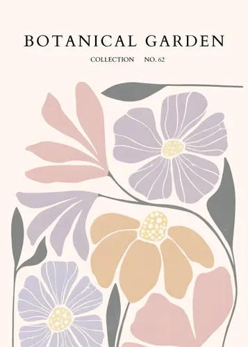 Flower Botanical No. 508 — downloadable digital art print