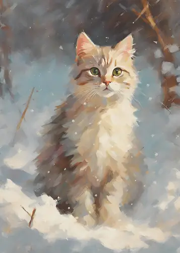 Winters No. 20 — downloadable digital art print