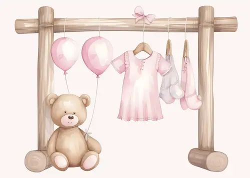 Nursery Horizontal No. 16 — downloadable digital art print