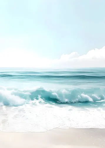 Beach No. 189 — downloadable digital art print