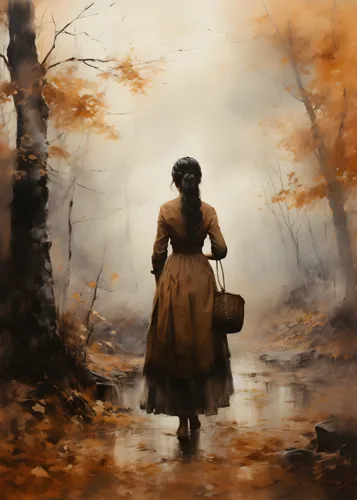Autumn No. 41 — downloadable digital art print