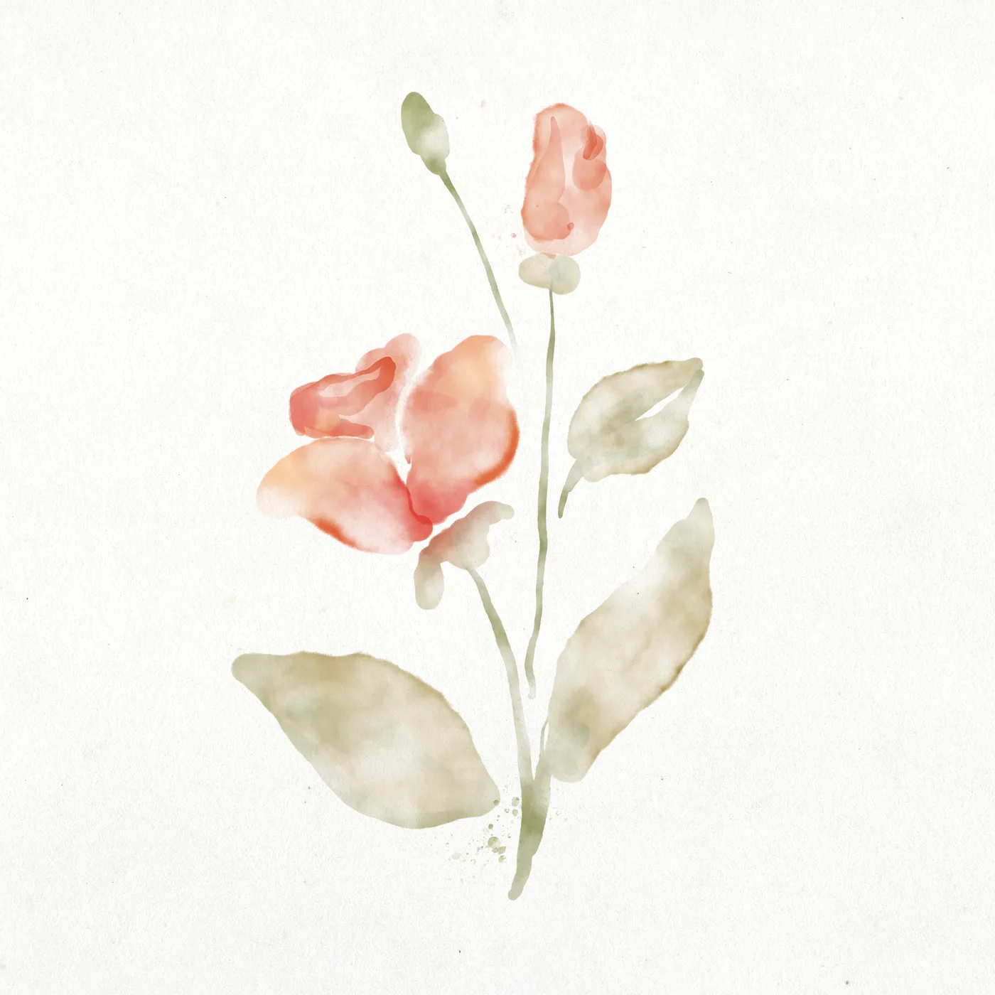 Square Aesthetic No. 131 — downloadable digital art print