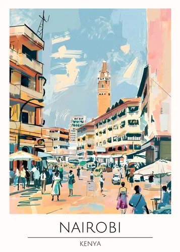 Travel No. 236 — downloadable digital art print