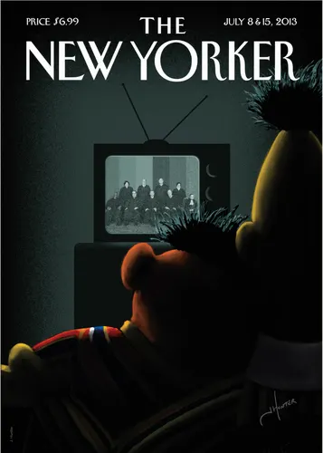 New Yorker Poster No. 81 — downloadable digital art print