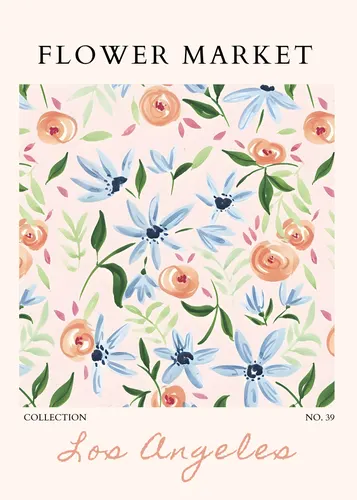 Flower Botanical No. 478 — downloadable digital art print