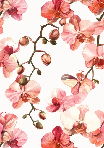 Flower Botanical No. 268 — downloadable digital art print