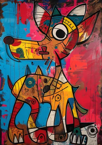 Animal No. 61 — downloadable digital art print